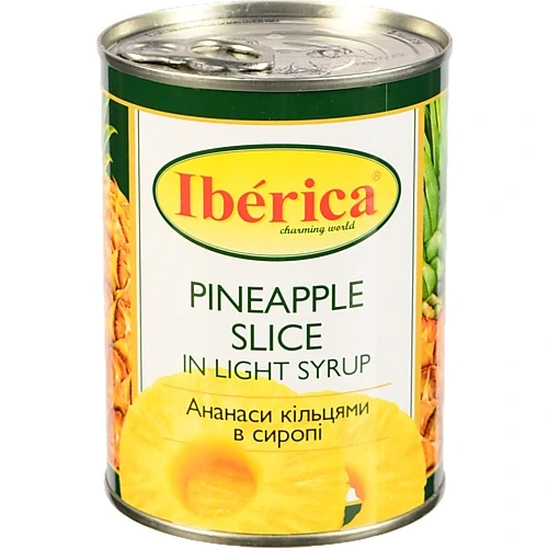 Ананаси Iberica 565г кільця з.б