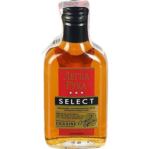 Напій спиртний Легка Рука 0.2л select