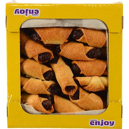 Печиво Really ENJOY 400г Bagel Pati вишня