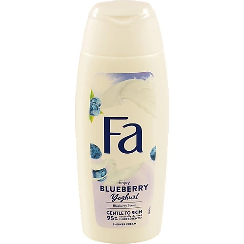 Гель д.душа Fa 250мл Yoghurt  Аромат Чорниці