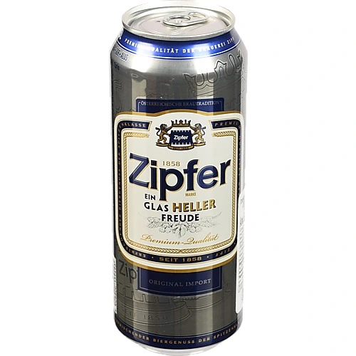 Пиво Heineken 0.5л zipfer світле з.б