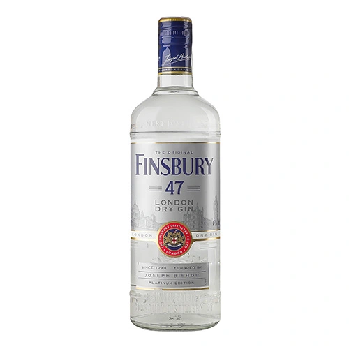Джин Finsbury 0.7л 47% платінум