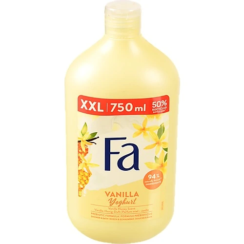 Гель д.душа Fa 750мл Yoghurt vanilla