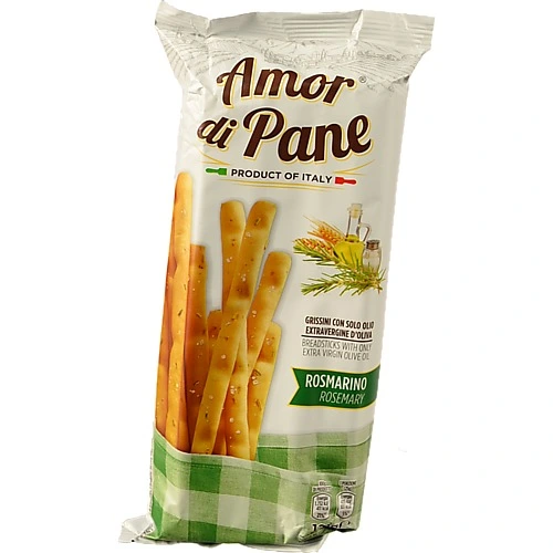 Гріссіні Hosta 125г з розмарином