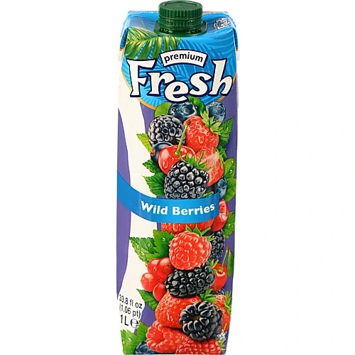 Напій Fresh 1л дикі ягоди т.п