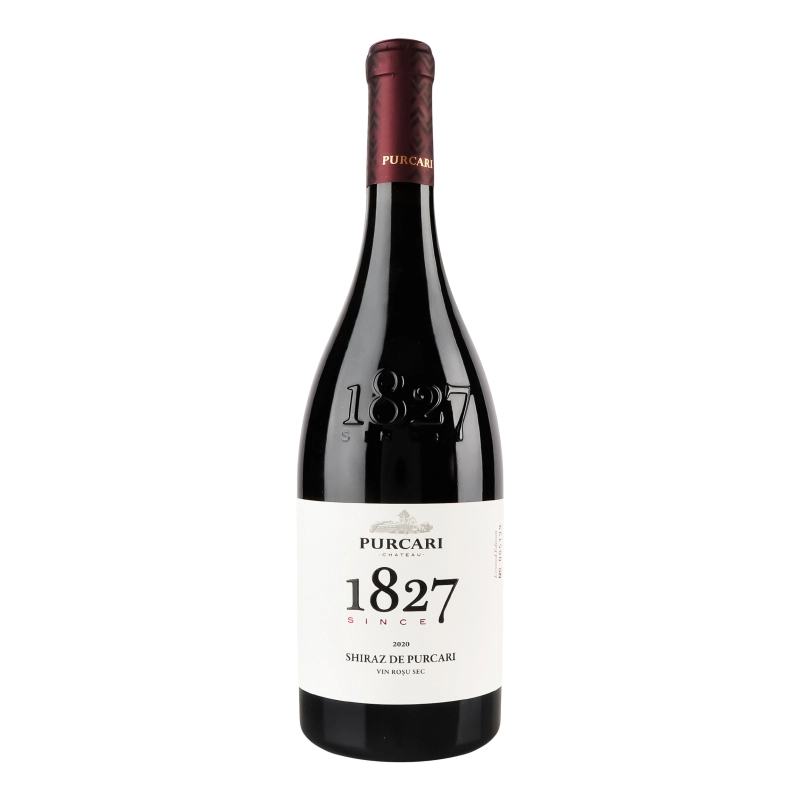Вино Purcari 0.75л Limited Shiraz чероне сухе