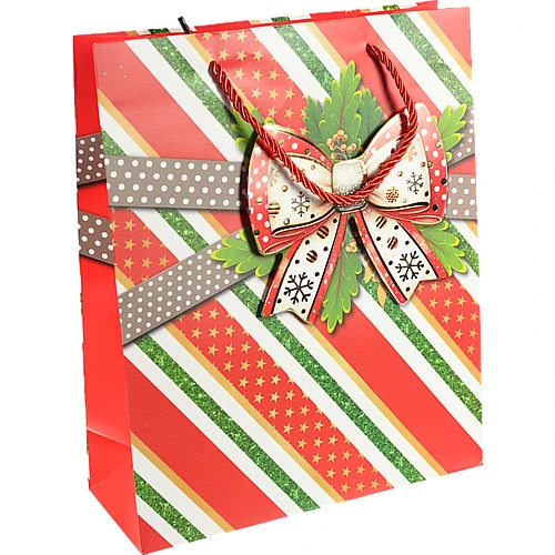 Пакет подарунковий новорічний тип 2 263210cm
