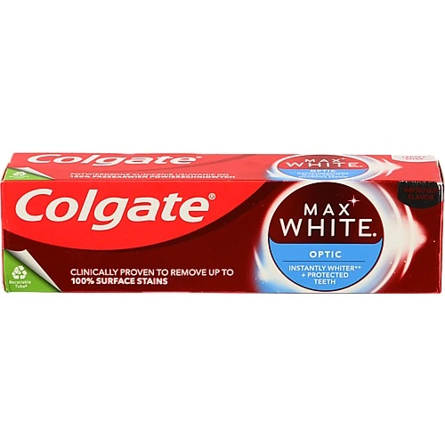 З.п Колгейт 75мл max white optic