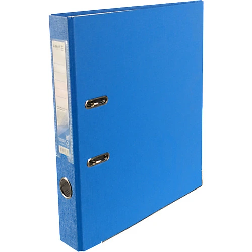 Реєстратор 50 мм Delta PP. одностор.. блакитний