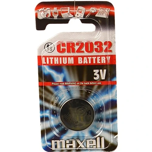Батарейка Maxell СR2032 1РС blist рк