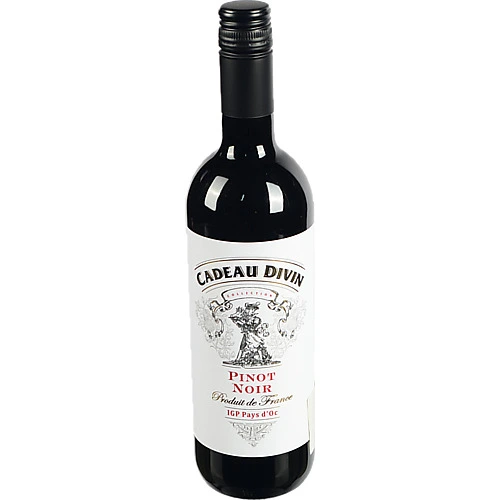 Вино Cadeau Divin 0.75л Pinot Noir IGP Pays dOc сухе черв