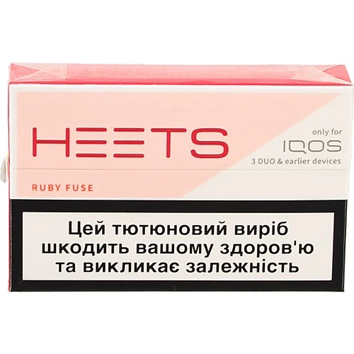Тютюновий виріб Heets Ruby Fuse