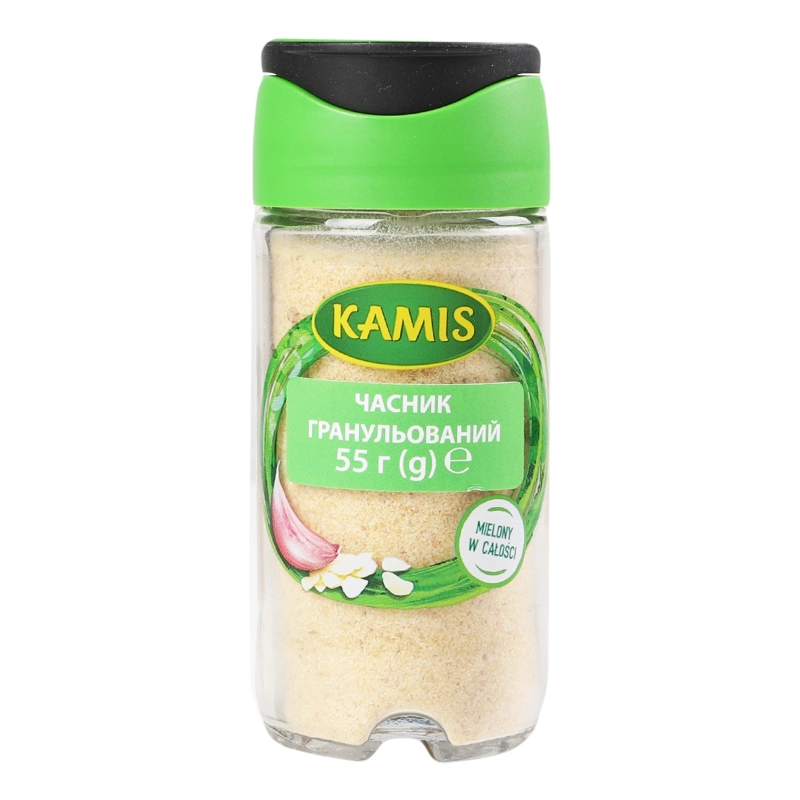 Часник Kamis 55г гранульований скло