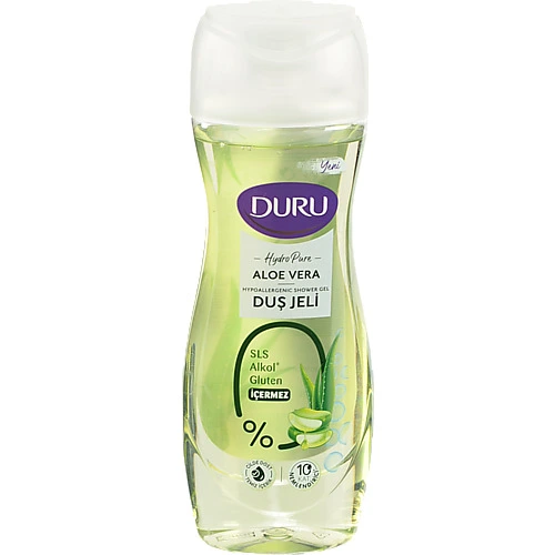 Гель д.душу Duru 450мл hydro pure алое вера