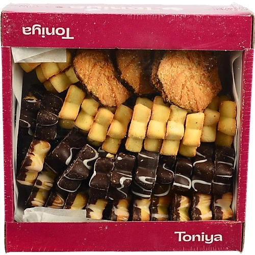 Набір печива Toniya 450г mix 7