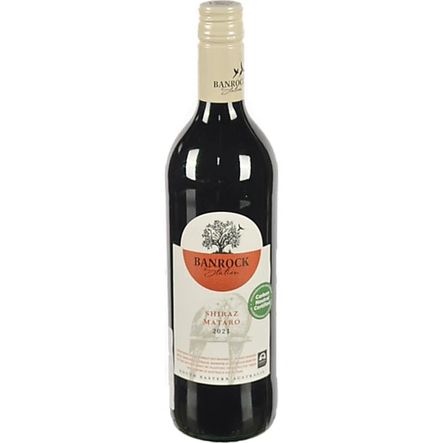 Вино Banrock Station 0.75л shiraz mataro cухе червоне