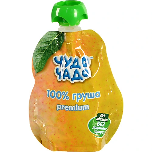 Пюре Чудо Чадо 90г груша б.цукру пауч