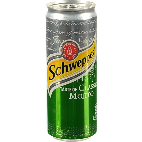 Напій Schweppes 0.33л моjito з.б