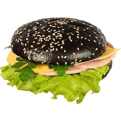 Гамбургер блек з шинкою