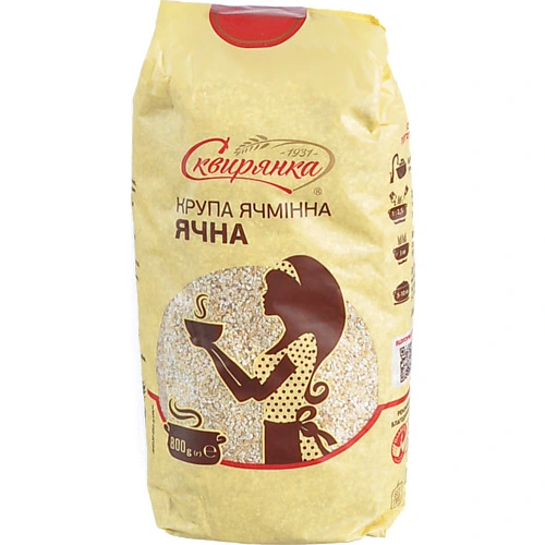 Крупа Сквирянка 800г ячмінна