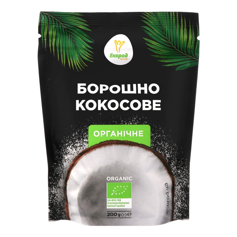 Борошно Екород 200г кокосове