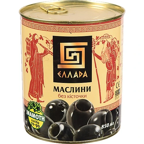 Маслини Ellada 850г б.к