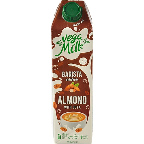Напій Vega milk 950г мигдальний з соєю Barista
