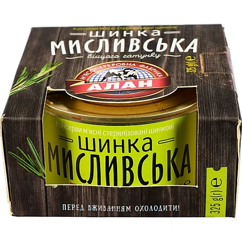 Шинка Алан 325г мисливська