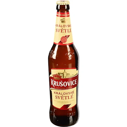 Пиво ППБ 0.5л krusovice svetle