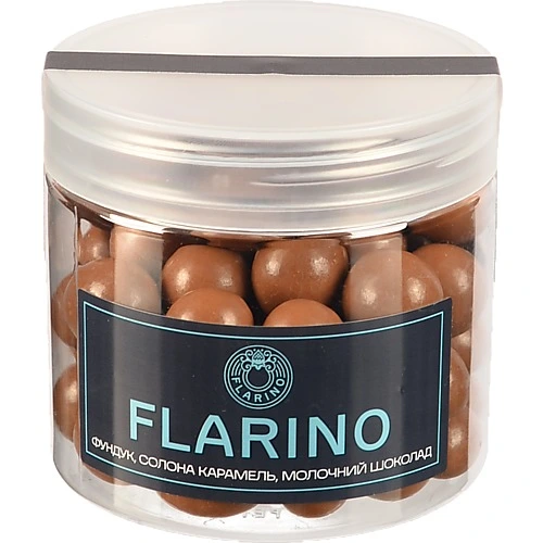 Фундук Flarino 180г солона карамель у молочн.шоколаді