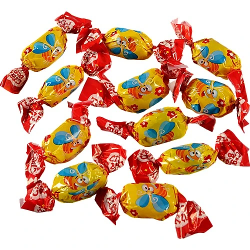 Цукерки Рошен шалена бджiлка фрутті