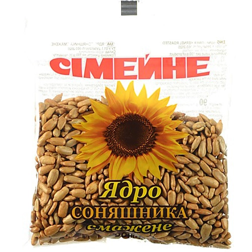 Ядро Сімейне 90г соняшника смажене