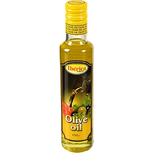 Олія олівкова Iberica 0.25л. рафінована с б.