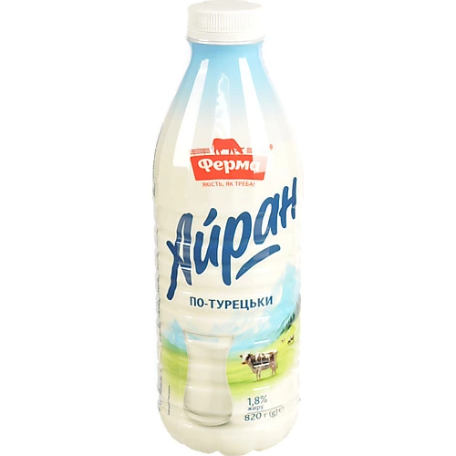 Айран Ферма 820г 1.8%  по-турецьки пет