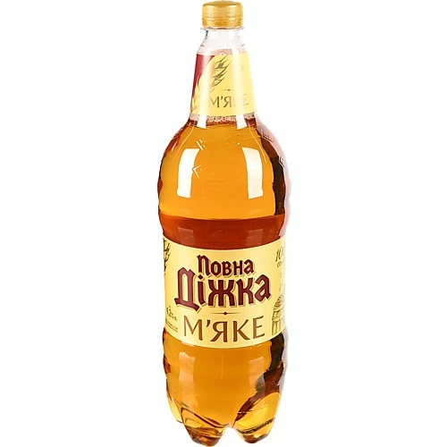 Пиво Повна Діжка Мяке 1.8л пет