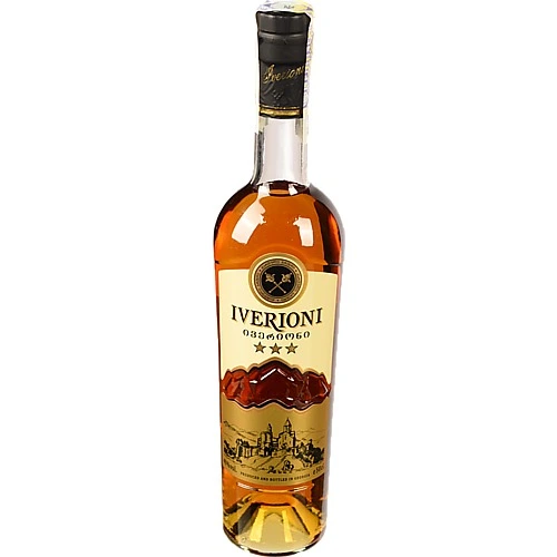 Напій алк.Iverioni 0.5л 3 зiрки