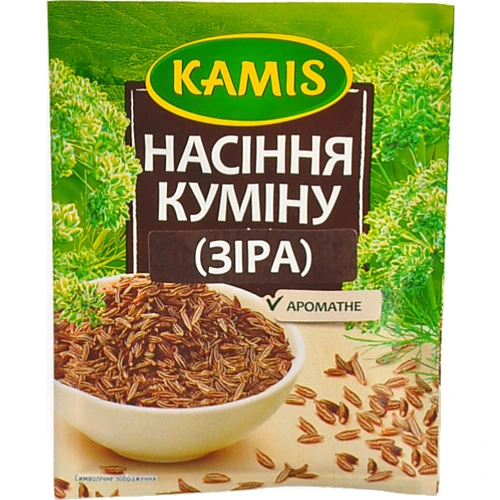 Кумин Камiс 15г