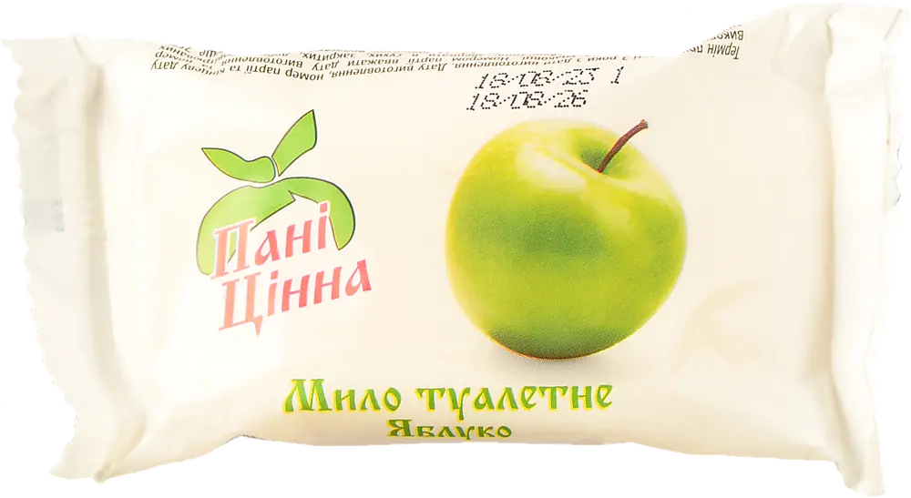 Мило Пані Цінна 65г яблуко