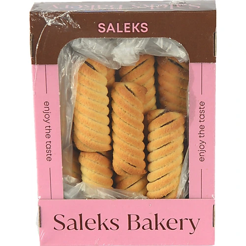 Печиво Saleks 215г косичка