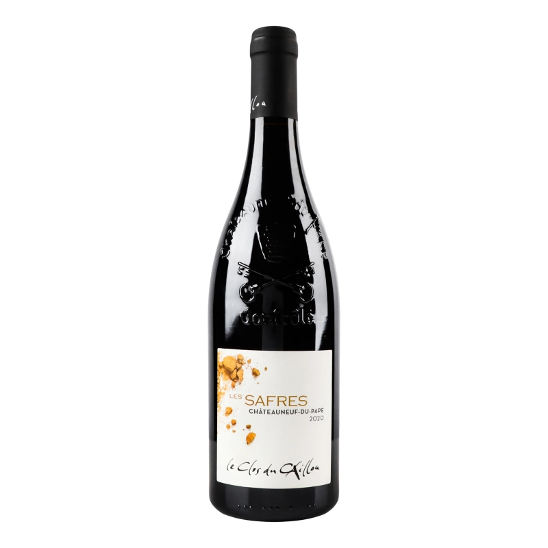 Вино Le Caillous S,A,R,L 0.75л червоне сухе chateauneuf du pape les safres