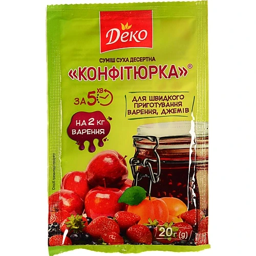 Конфітюрка 20г