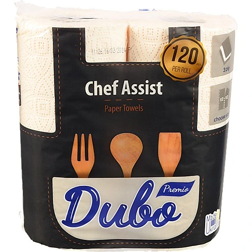 Рушники Диво 2рулх3шт premio chef assist помаранчевий
