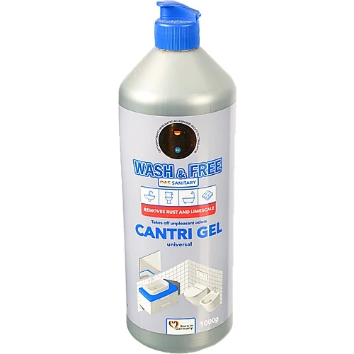 Засіб д.чищення Wash&Free 1000г sanitary універсальний