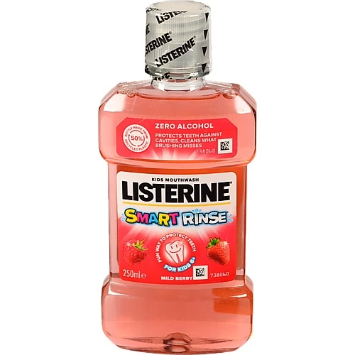 Ополiскувач д рта Listerine 260мл дитячий