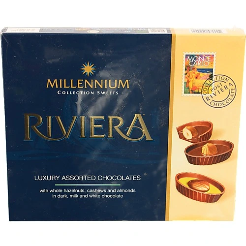 Цукерки Millennium Riviera 125г