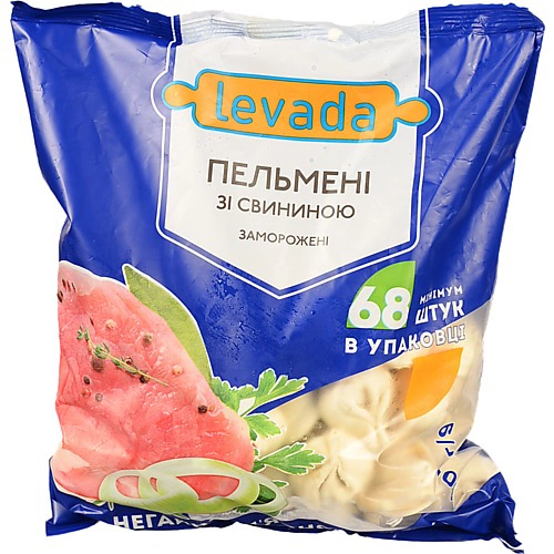 Пельмені Левада 800г свинина
