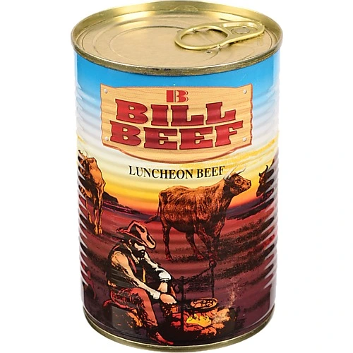 Тушонка Bill Beef 400г паштетна яловича з.б