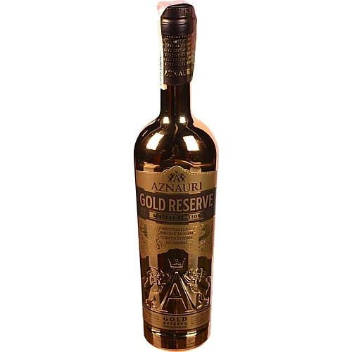 Коньяк Aznauri Gold Reserve 5 зірок 0.5л