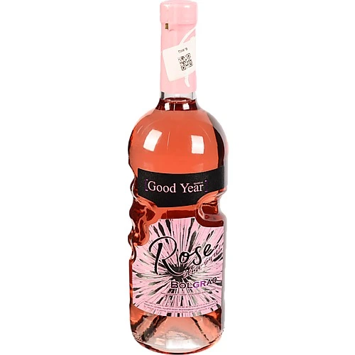 Вино Болград 0.75л rose good year рожеве н.солодке