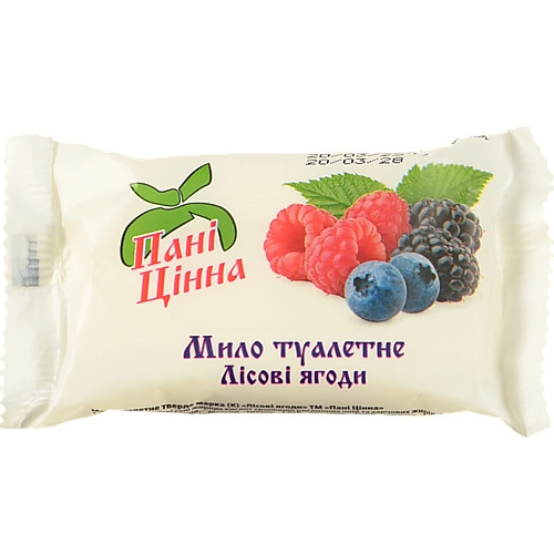 Мило Пані Цінна 65г лісові ягоди